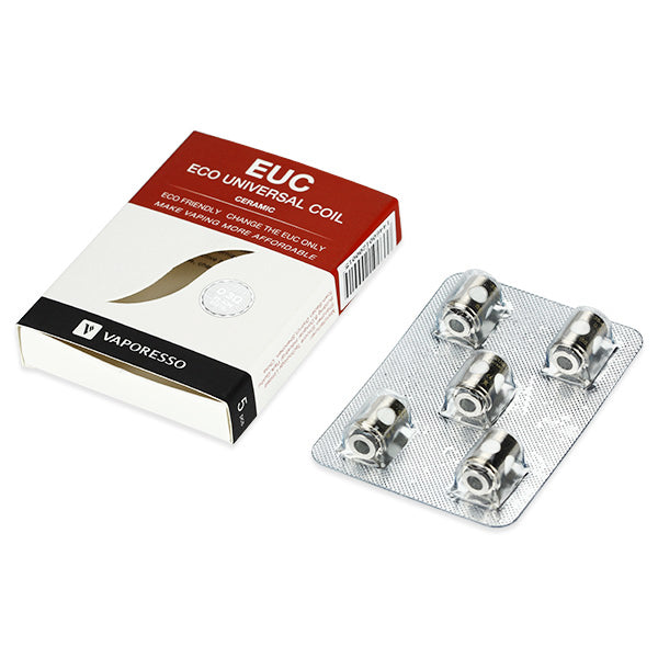 vaporesso euc coils (5pc/pack) vaporesso euc coils (5pc/pack)