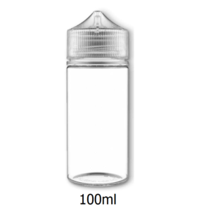 empty chubby liquid bottle 30/60/100/120ml