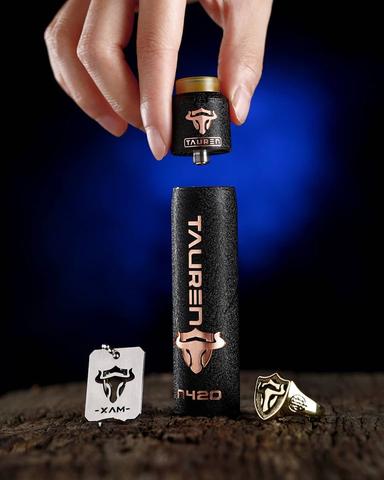 thc tauren 2 in 1 smart mech mod 20700/21700 or 18650 compatible thc tauren 2 in 1 smart mech mod 20700/21700 or 18650 compatible