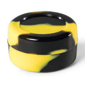 silicone wax container