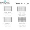 Vandy Vape Mesh RDA Coils import placeholder for 4520749432898
