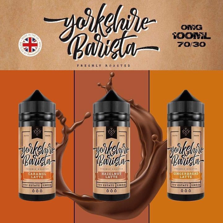 yorkshire barista hazelnut latte yorkshire barista hazelnut latte