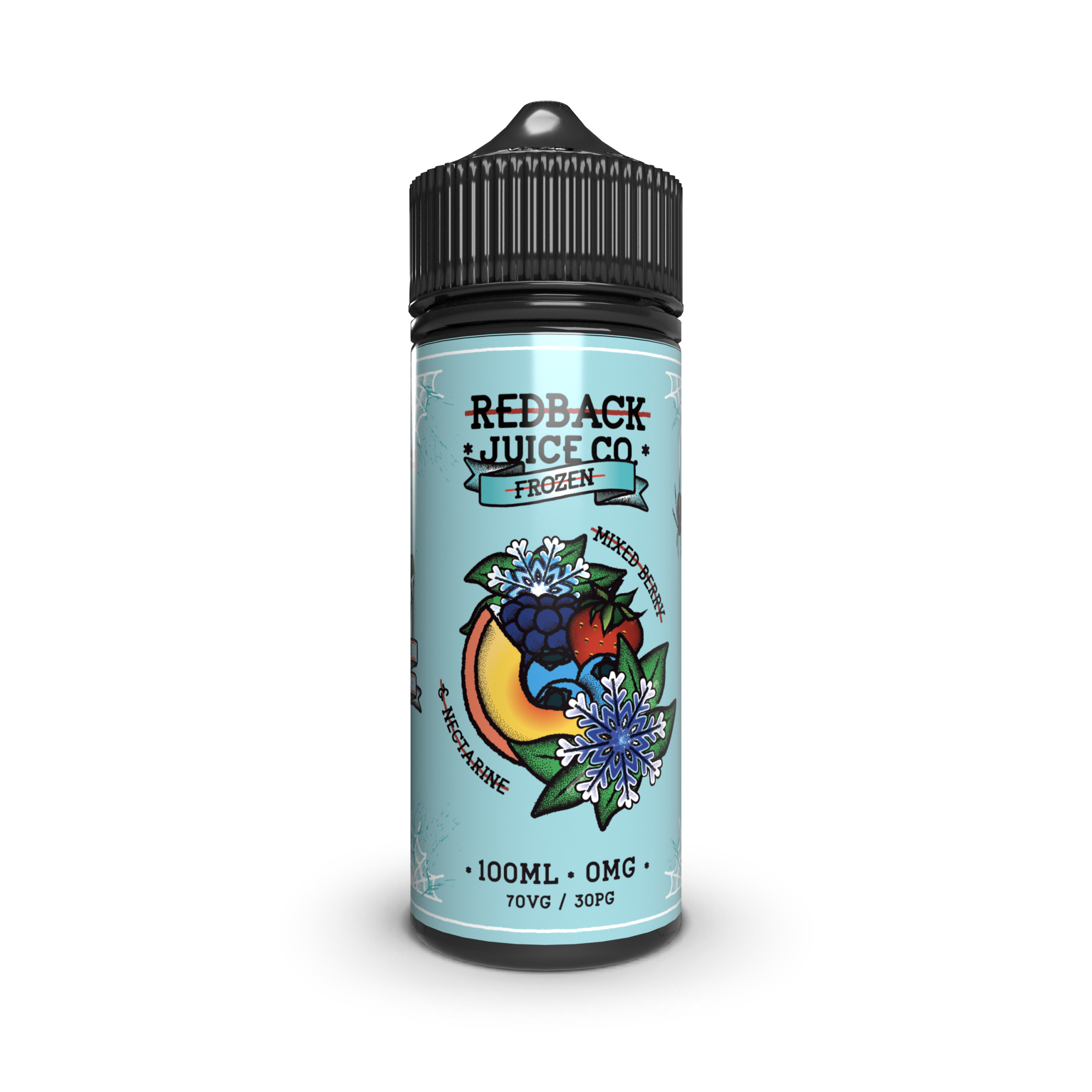 redback juice co. | frozen | mixed berry & nectarine 100ml redback juice co. | frozen | mixed berry & nectarine 100ml