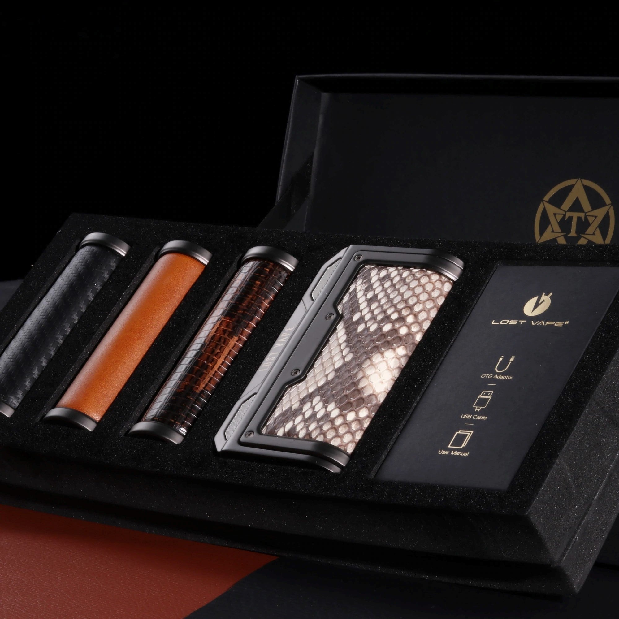 lost vape thelema dna250c box mod (gift box) lost vape thelema dna250c box mod (gift box)