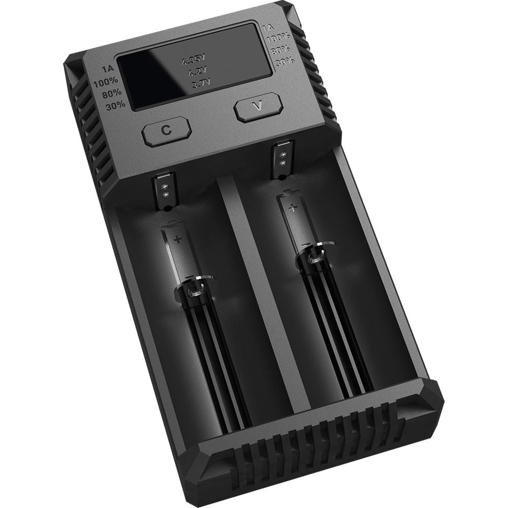 nitecore intellicharger new i2 recharger nitecore intellicharger new i2 recharger