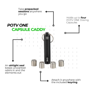potv one starter vaporizer kit