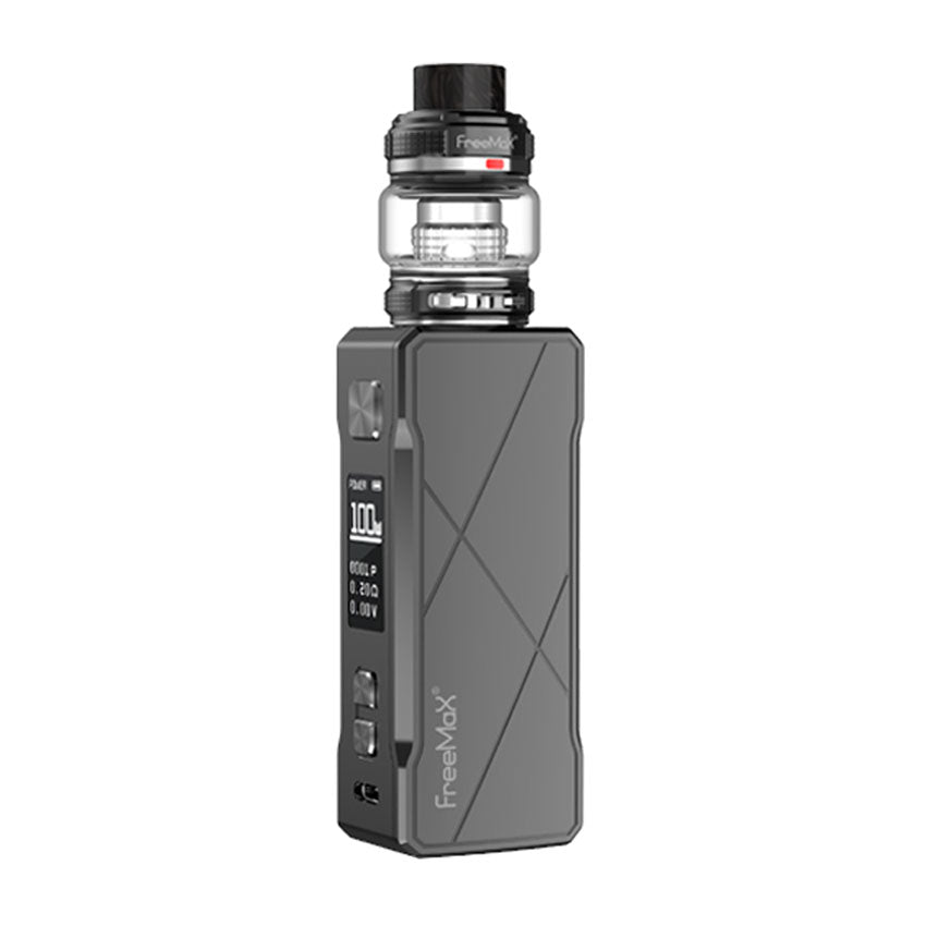 freemax maxus 100w kit with maxluke tank metal edition 5ml freemax maxus 100w kit with maxluke tank metal edition 5ml