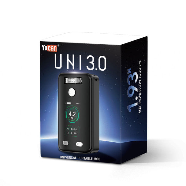 yocan uni 3.0 universal box mod 650mah yocan uni 3.0 universal box mod 650mah