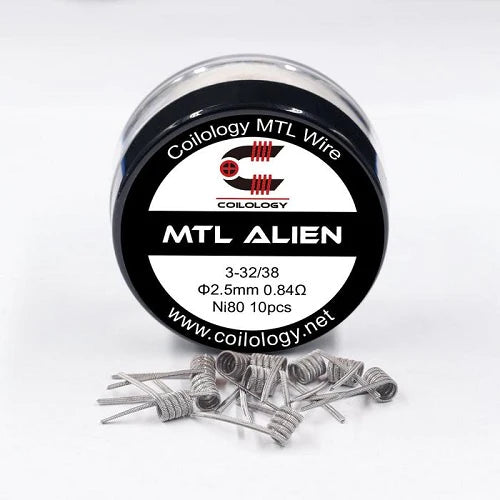 coilology pre built coils 10 piece packs coilology pre built coils 10 piece packs