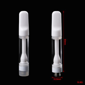 full ceramic 1.0ml cbd/thc cartridges