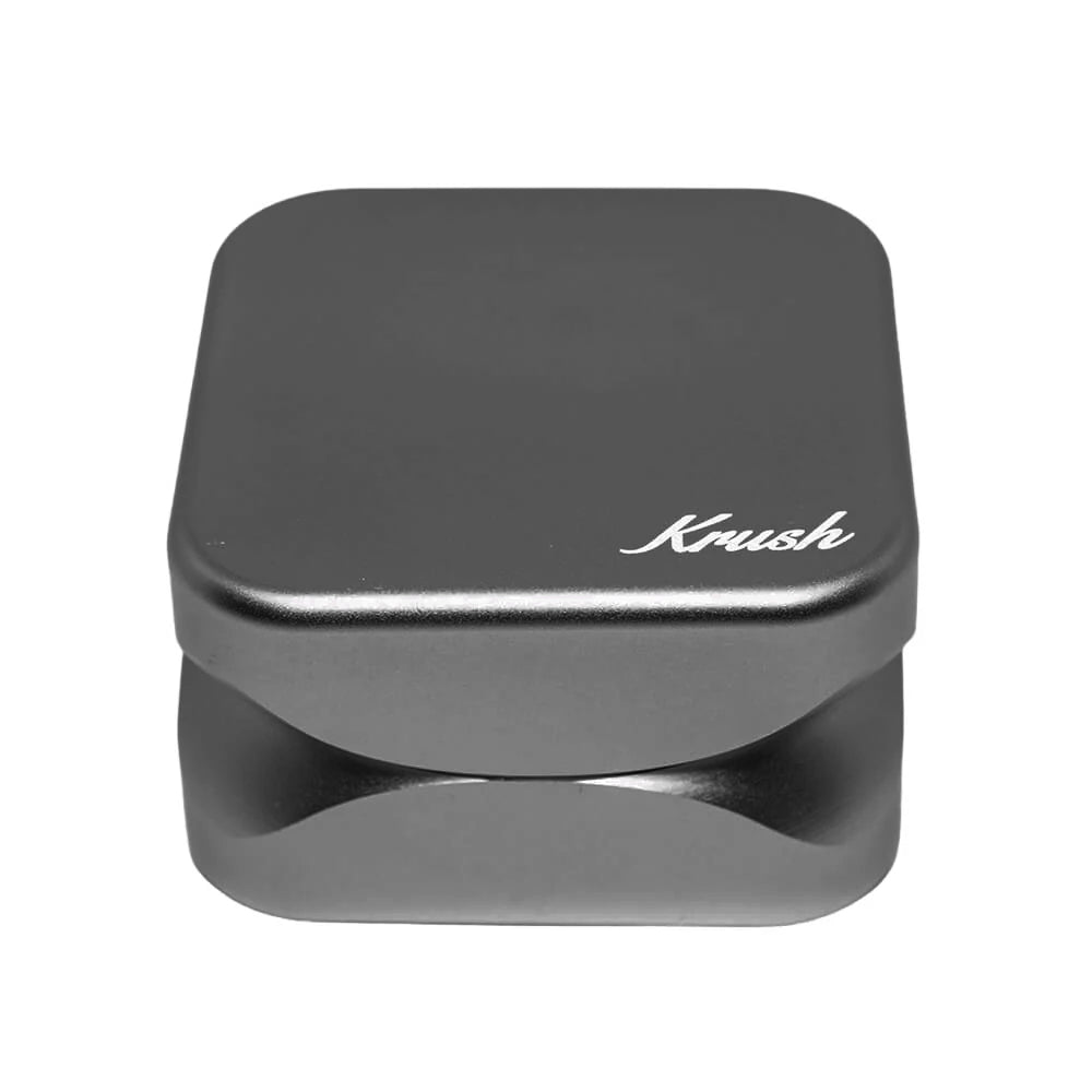 krush kube 2.0 aluminium grinder 2 parts 55mm krush kube 2.0 aluminium grinder 2 parts 55mm
