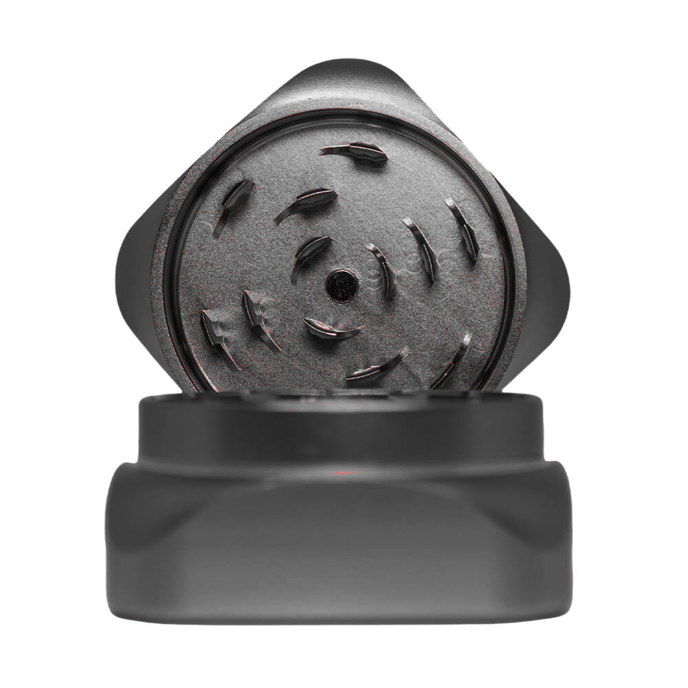 krush kube 2.0 aluminium grinder 2 parts 55mm krush kube 2.0 aluminium grinder 2 parts 55mm