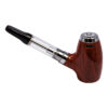 Wood Design Sherlock Pipe 510 Cartridge Battery 900mAh import placeholder for 8900488003827