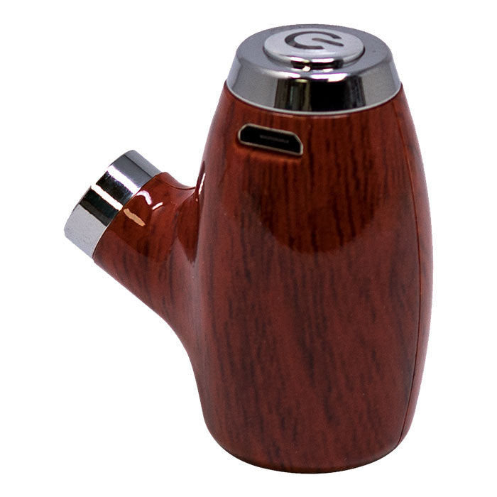 wood design sherlock pipe 510 cartridge battery 900mah wood design sherlock pipe 510 cartridge battery 900mah