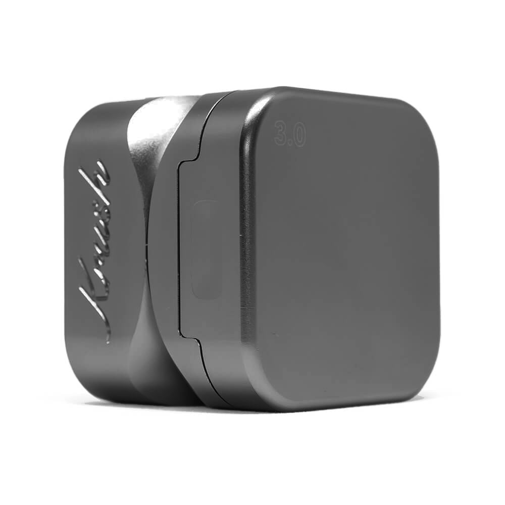 krush kube 2.0 aluminium grinder 2 parts 55mm krush kube 2.0 aluminium grinder 2 parts 55mm