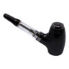 Black Sherlock Pipe Shaped 510 Cartridge Battery import placeholder for 8900532961523
