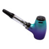 Teal & Purple Sherlock Pipe Shaped 510 Cartridge Battery import placeholder for 8900533715187