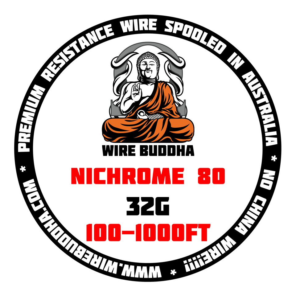 buddha wire 30ft / kanthal a1 or nichrome 80 buddha wire 30ft / kanthal a1 or nichrome 80