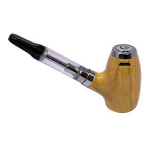 wood design sherlock pipe 510 cartridge battery 900mah