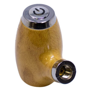 wood design sherlock pipe 510 cartridge battery 900mah