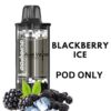 GUNNPOD MOSS POD – BLACKBERRY ICE – 8000 PUFFS import placeholder for 6673