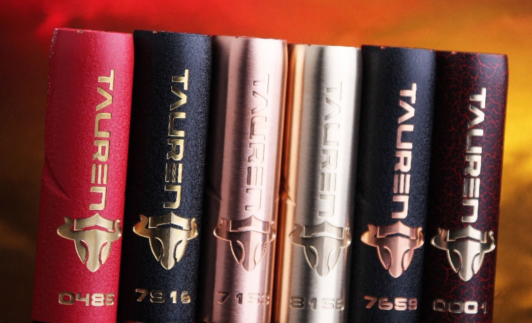thc tauren 2 in 1 smart mech mod 20700/21700 or 18650 compatible thc tauren 2 in 1 smart mech mod 20700/21700 or 18650 compatible