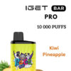 IGET BAR PRO – KIWI PINEAPPLE – 10 000 PUFFS import placeholder for 9954