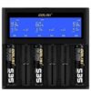 Golisi S6 Smart Charger with LCD Screen (6 Bay) import placeholder for 4771796648002