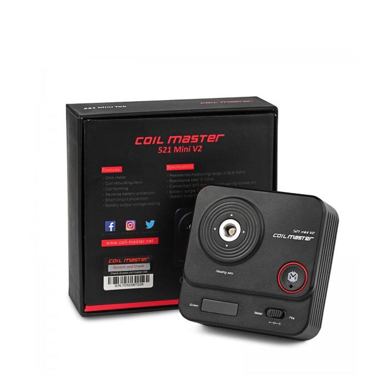 coil master tab 521 mini v2 ohm reader coil master tab 521 mini v2 ohm reader