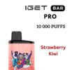 IGET BAR PRO – STRAWBERRY KIWI – 10 000 PUFFS import placeholder for 9950