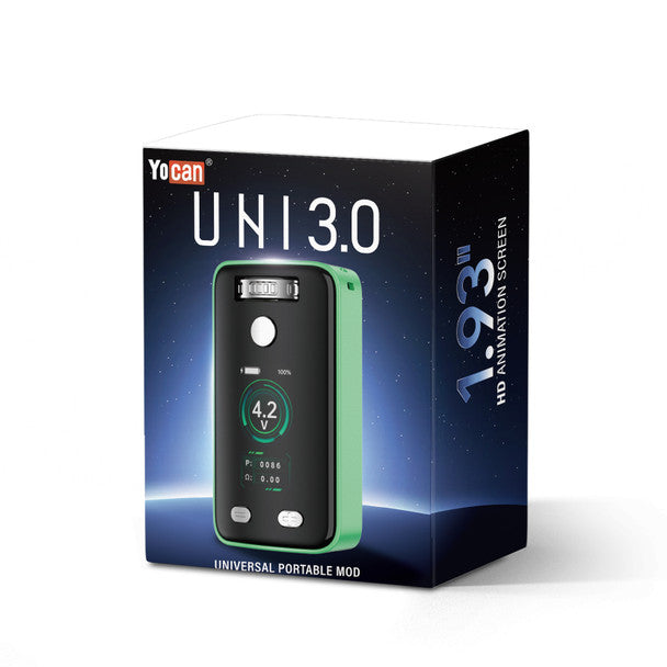 yocan uni 3.0 universal box mod 650mah yocan uni 3.0 universal box mod 650mah