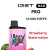 IGET BAR PRO – STRAWBERRY WATERMELON – 10 000 PUFFS import placeholder for 9956