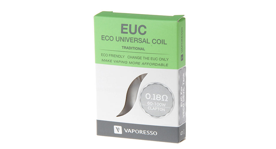 vaporesso euc coils (5pc/pack) vaporesso euc coils (5pc/pack)