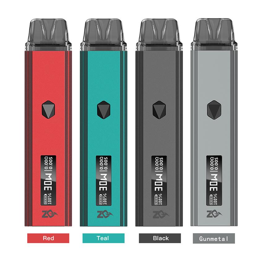 zq xtal pro pod system kit 1000mah zq xtal pro pod system kit 1000mah