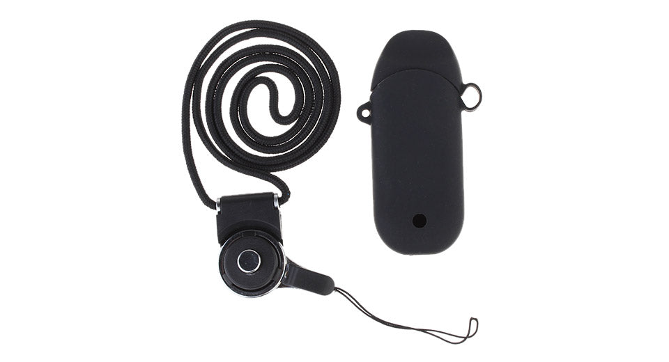 portable protective silicone sleeve case + lanyard for vaporesso renova zero portable protective silicone sleeve case + lanyard for vaporesso renova zero