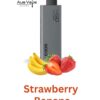 HQD CUVIE SLICK – STRAWBERRY BANANA – 6000 PUFFS import placeholder for 3600