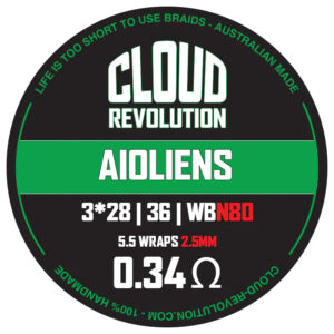 cloud revolution coils 100% handmade