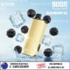 ALIBARBAR INGOT 9000 Puffs Blackberry Ice import placeholder for 1018