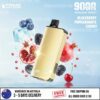 ALIBARBAR Ingot 9000 Puffs Blackberry Pomegranate Cherry import placeholder for 1625