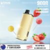 ALIBARBAR INGOT 9000 Puffs Chupa Chups Strawberry import placeholder for 1023