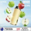 ALIBARBAR INGOT 9000 Puffs Double Apple import placeholder for 1022