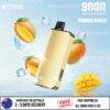 ALIBARBAR INGOT 9000 Puffs Mango Magic import placeholder for 1040