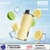 ALIBARBAR INGOT 9000 Puffs Pink Lemon import placeholder for 1042