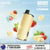 ALIBARBAR Ingot 9000 Puffs Strawnana import placeholder for 4182