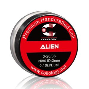 coilology handmade coils 2 piece pack
