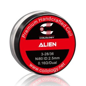 coilology handmade coils 2 piece pack