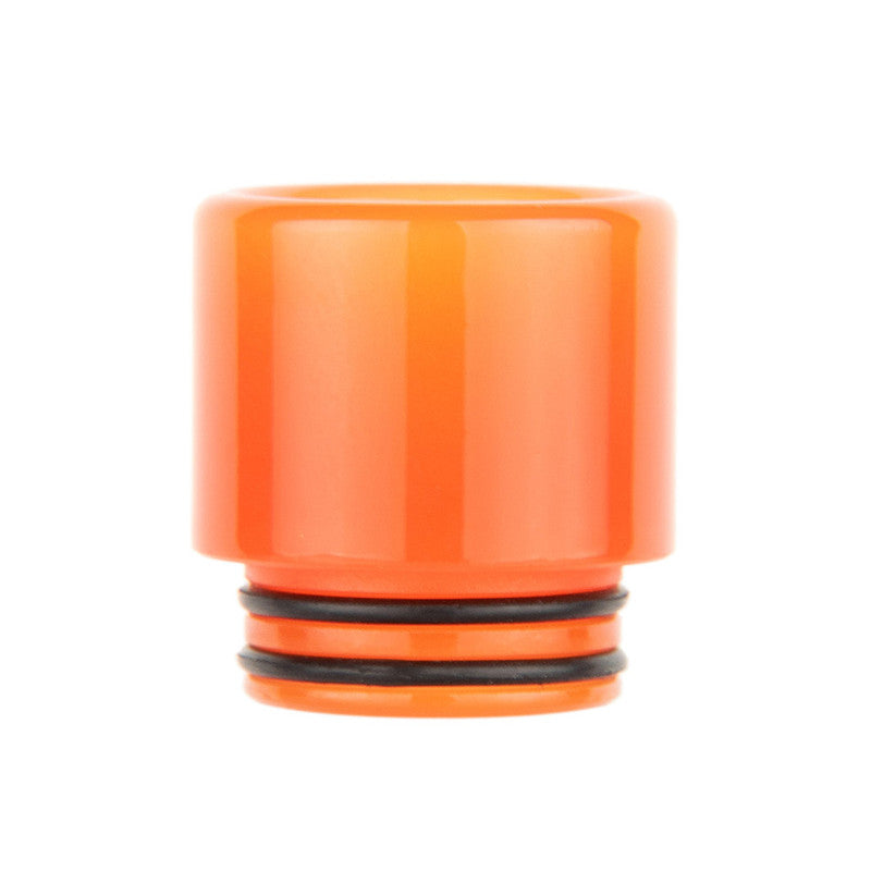 as221w tempretature color changing resin 810 drip tip mouthpiece 1pc pack