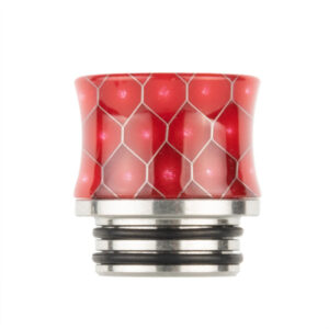 as235s resin 810 drip tip mouthpiece 1pc pack