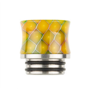 as235s resin 810 drip tip mouthpiece 1pc pack
