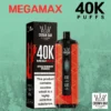 Al Fakher Crown Bar Mega Max 40000 Puffs-5 packs or more import placeholder for 44168